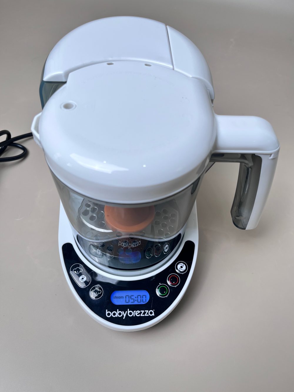 Máy xay hấp đa năng Baby Brezza Deluxe kèm thêm 1 cối thay thế (full box) - Ảnh 7