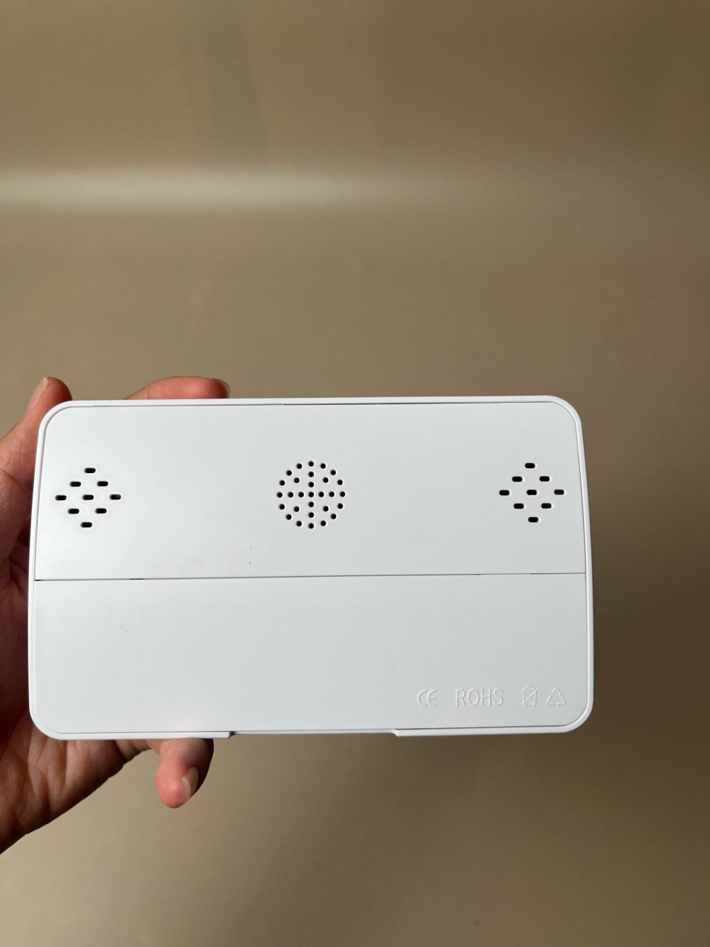 Nhiệt kế đo độ ẩm đa năng Moaz Bébé ( no box) - Ảnh 4