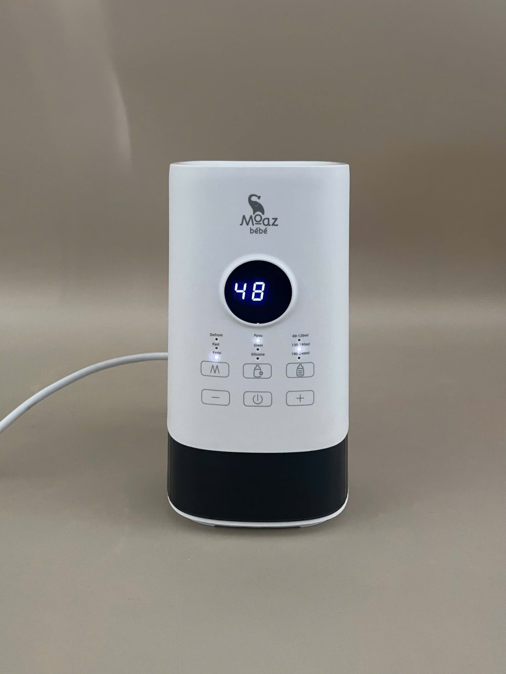 Máy hâm sữa siêu tốc Moaz Bébé MB-033( full box) - Ảnh 5