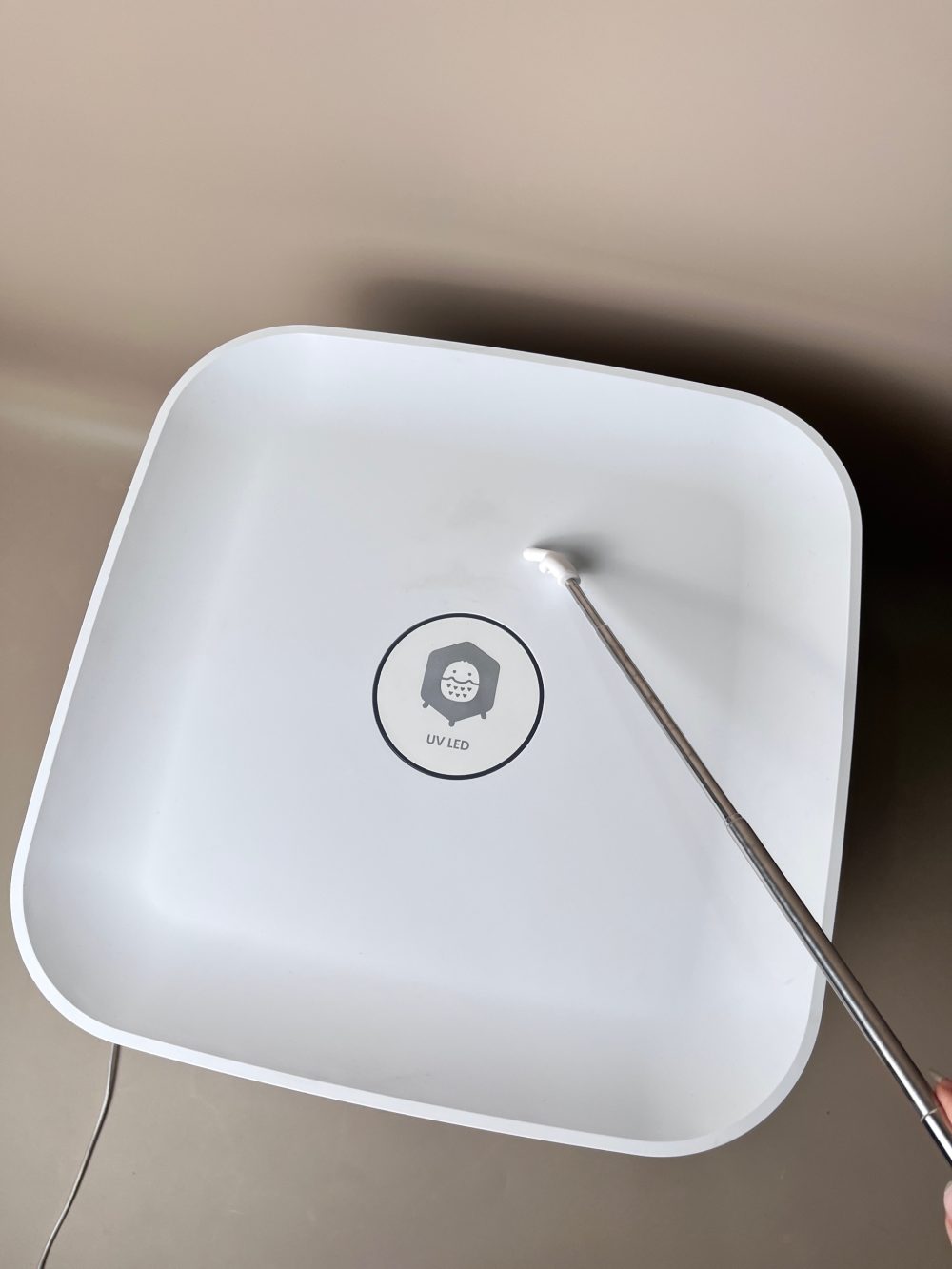 Hộp đựng đồ chơi tiệt trùng JJÓBi Box màu xám (Dung tích 50L) - Ảnh 2