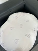 Gối chống trào ngược cho bé Dono & Dono hoạ tiết thỏ hồng 80x65cm ( size:0m+) - Ảnh 3