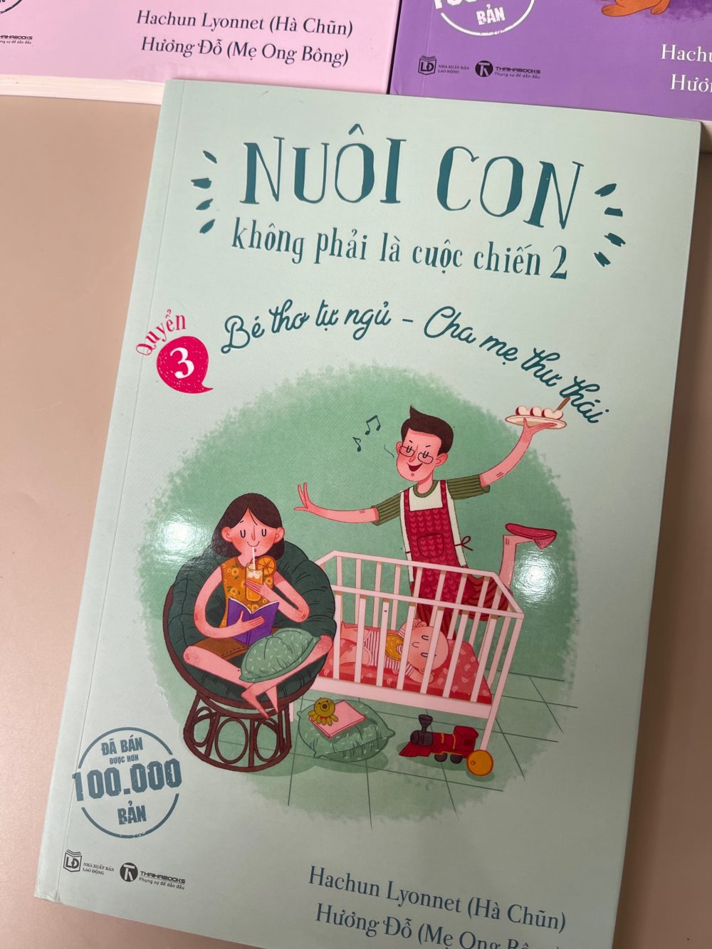 Combo Sách Nuôi Con Không Phải Là Cuộc Chiến (Bộ 3 Tập) - Ảnh 5