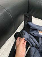 Địu Ergobaby Omni 360 Cool Air Mesh màu Indigo Weave ( size: 0->48m~ 3kg2-> 20kg) - Ảnh 6