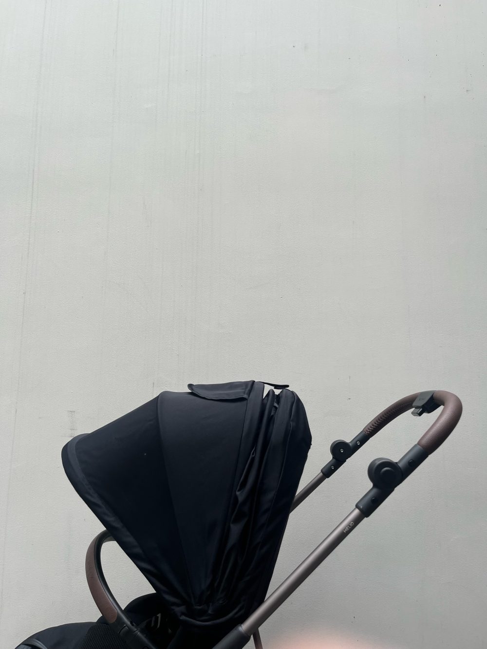 Xe đẩy Cybex melio TPE màu magic black - seal VNQ (Size: sơ sinh->3y, tối đa 15kg) full box - Ảnh 12