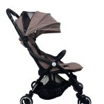 Xe đẩy gấp gọn Hamilton X1 plus màu nâu ánh hồng ( size: sơ sinh -> 20kg)
