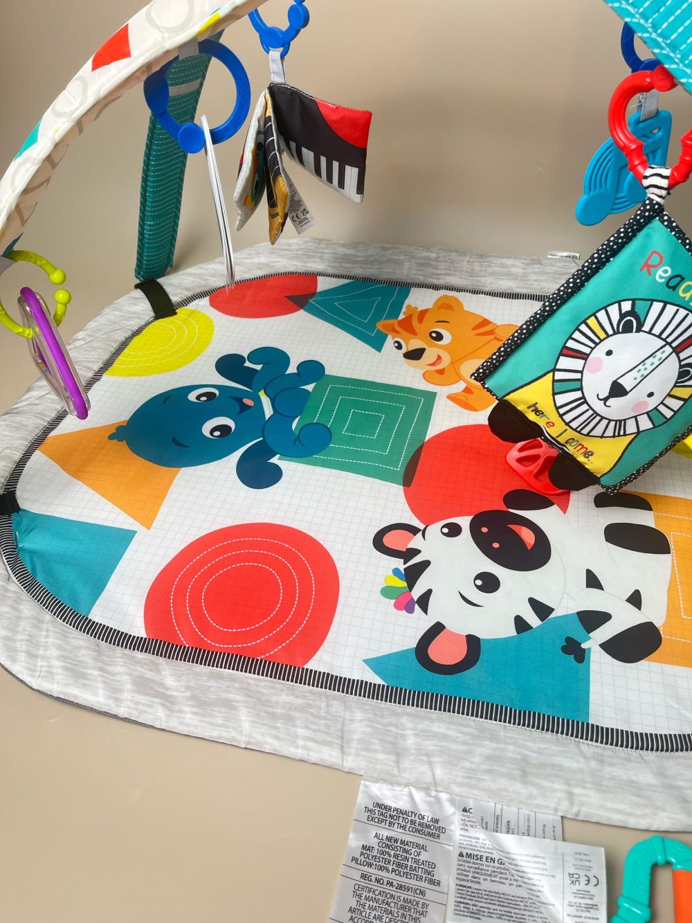 Thảm chơi 4 trong 1 Baby Einstein Kickin Tunes (size: 0->36m) - Ảnh 3