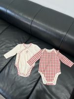 Set 2 bodysuit Nous hoạ tiết caro đỏ ( size: 6->9m) - Ảnh 6