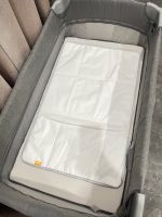 Giường cũi cho bé Joie Kubbie Sleep Foggy Gray (tối đa 9kg) - Ảnh 20