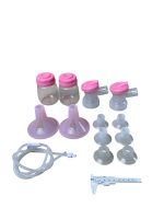 Phễu Minipum & cổ nối 3in1 MiniPum & ống hơi Momcozy