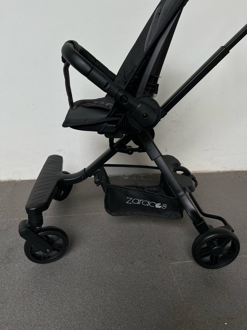 Xe đẩy Zaracos Aleron màu đen ( size: 6m-> 5y, tối đa 25kg) - Ảnh 5