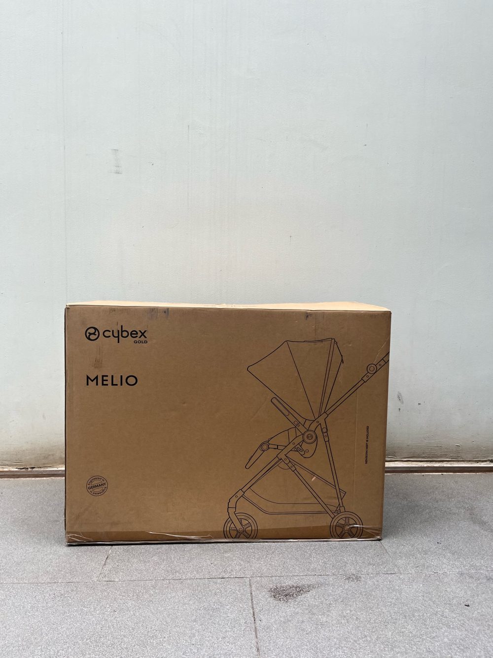 Xe đẩy Cybex melio TPE màu magic black - seal VNQ (Size: sơ sinh->3y, tối đa 15kg) full box - Ảnh 21