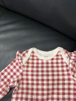 Set 2 bodysuit Nous hoạ tiết caro đỏ ( size: 6->9m) - Ảnh 7