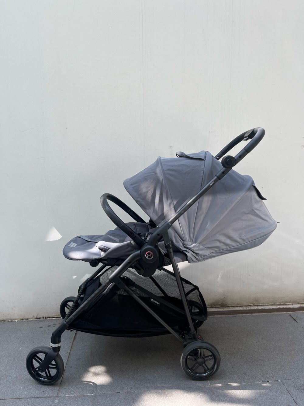 Xe đẩy Cybex melio carbon 3 màu xám ( size: sơ sinh-> 15kg) kèm đệm sơ sinh - Ảnh 20