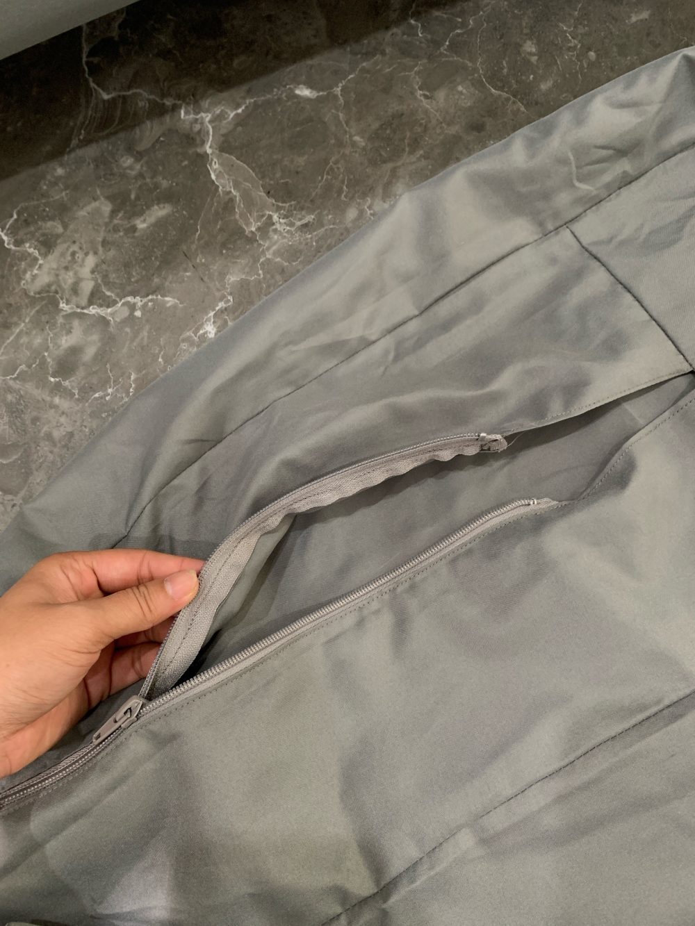 Giường cũi gấp gọn Joie Kubbie Sleep Foggy Gray - Ảnh 21