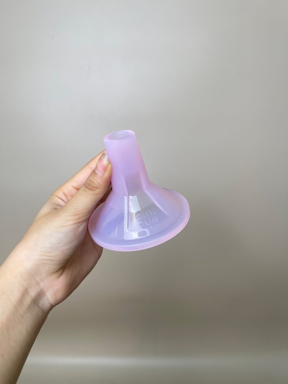 Set 2 Phễu hút sữa và 2 cặp đệm hạ size silicon MiniPum (no box) - Ảnh 3