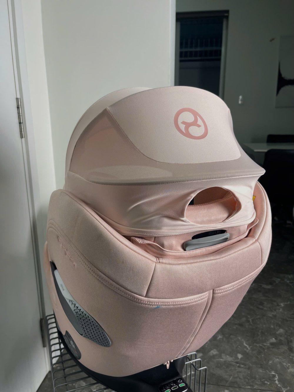Carseat Cybex Sirona plus kèm base isofix (màu hồng) - Ảnh 19