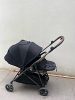 Xe đẩy Cybex melio TPE màu magic black - seal VNQ (Size: sơ sinh->3y, tối đa 15kg) full box - Ảnh 20