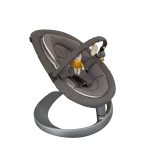 Nôi Nuna Leaf Grow Bouncer màu granite( 0m+)