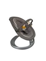 Nôi Nuna Leaf Grow Bouncer màu granite( 0m+) - bill VNQ (BH 12/8/2027)