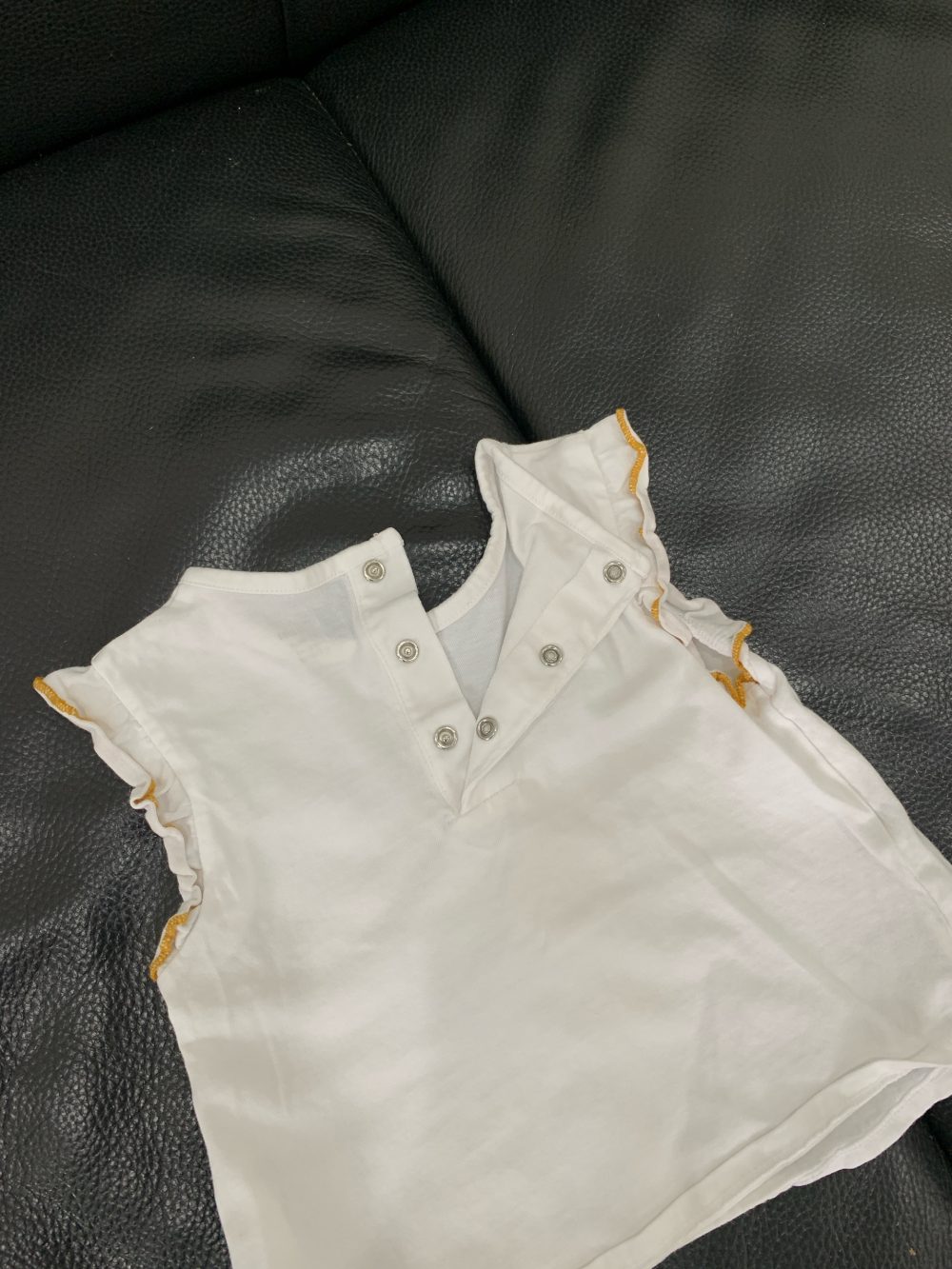 Set 3 áo cánh tiên Mother Care, Obaibi màu xanh, tím, trắng (12-18m) - Ảnh 9
