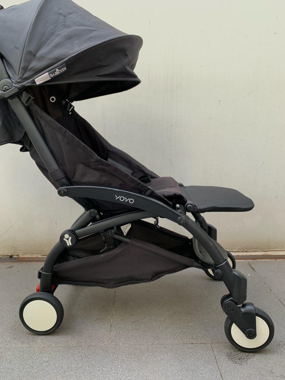 Xe đẩy BabyZen Yoyo+ màu đen ( 6m-22kg~4y) - Ảnh 7