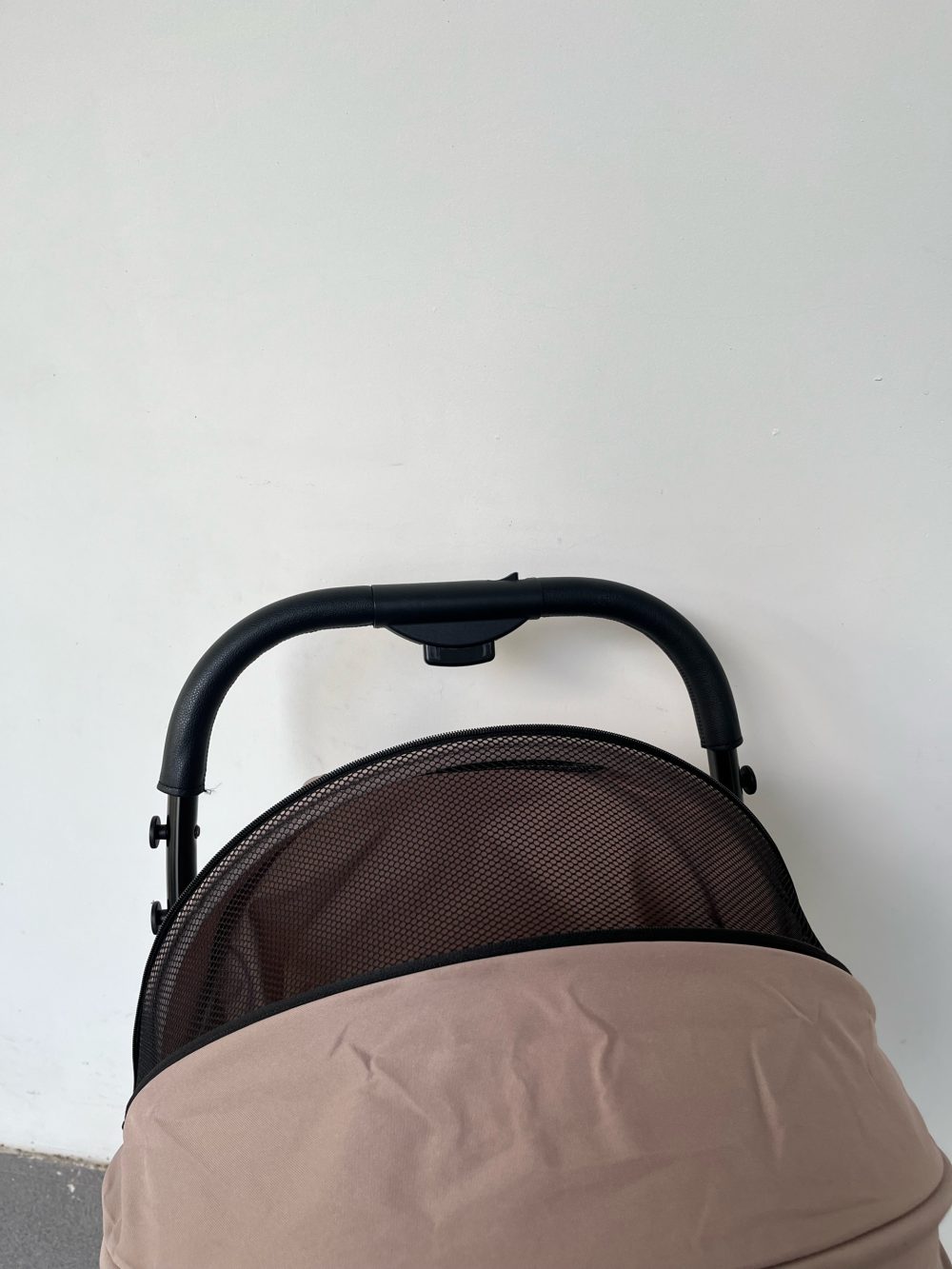 Xe đẩy gấp gọn Hamilton X1 plus màu nâu ánh hồng ( size: sơ sinh -> 20kg) - Ảnh 10
