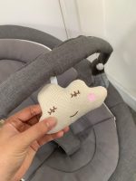 Nôi Nuna Leaf Grow Bouncer màu granite( 0m+) - bill VNQ (BH 12/8/2027) - Ảnh 11