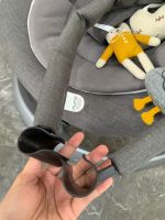 Nôi Nuna Leaf Grow Bouncer màu granite( 0m+) - bill VNQ (BH 12/8/2027) - Ảnh 16
