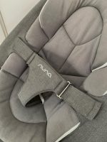 Nôi Nuna Leaf Grow Bouncer màu granite( 0m+) - bill VNQ (BH 12/8/2027) - Ảnh 2