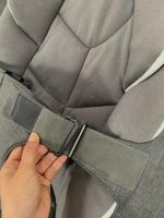 Nôi Nuna Leaf Grow Bouncer màu granite( 0m+) - bill VNQ (BH 12/8/2027) - Ảnh 3