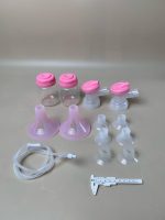 Phễu Minipum & cổ nối 3in1 MiniPum & ống hơi Momcozy - Ảnh 9