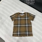 Áo thun cotton kẻ caro đen Next baby màu nâu (size:9/12m,12/18m,18/24m,2/3y)