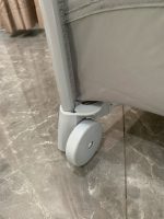 Giường cũi gấp gọn Joie Kubbie Sleep Foggy Gray - Ảnh 12