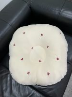 Gối chống trào ngược Rototo bebe cotton lụa hoạ tiết cherry ( còn túi đựng) - Ảnh 15