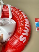Phao Bơi Swimtrainer màu đỏ đỡ lưng cho bé ( size: 3m->4y~ 6->18kg) - Ảnh 7