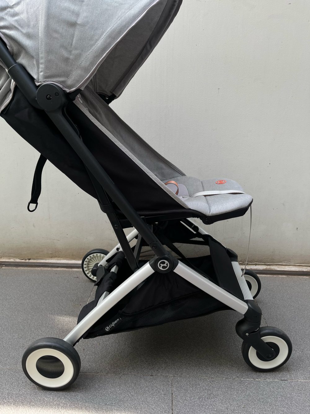 Xe đẩy gấp gọn Cybex Orfeo ( size: sơ sinh ->4m, tối đa 22kg) - Ảnh 4