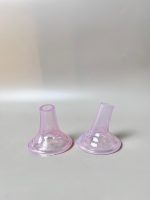 Set 2 phễu hút sữa silicone Mama’s Choice màu hồng size 24mm - Ảnh 2
