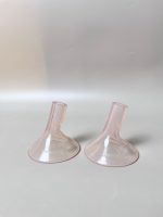 Set 2 phễu hút sữa silicone Mama’s Choice màu hồng nhạt size 15mm - Ảnh 2