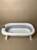 Set 4 món thau tắm, tựa lưng, ca tắm, mũ tắm màu xám, trắng - Ảnh 12