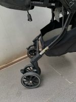 Xe đẩy Combi Mechacal Handy 4Cas màu xanh navy (sơ sinh-15kg~36 tháng) - Ảnh 21