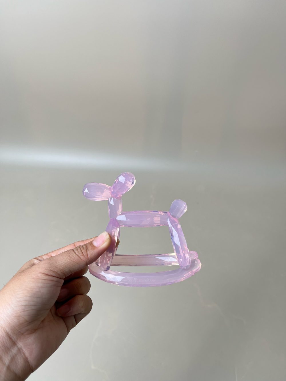 Gặm nướu Miraloop Jellydog màu hồng kèm dây đeo - Ảnh 6