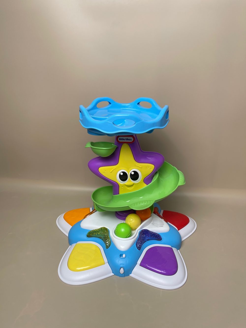 Đồ chơi sao biển thả banh có nhạc và đèn giúp bé tập đứng LITTLE TIKES - Ảnh 7