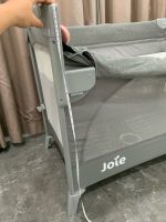 Giường cũi gấp gọn Joie Kubbie Sleep Foggy Gray - Ảnh 27
