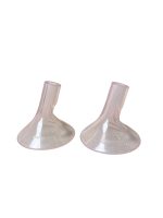 Set 2 phễu hút sữa silicone Mama’s Choice màu hồng nhạt size 15mm