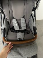 Xe đẩy Nuna mixx next màu granite, kèm túi giữ ấm Nuna và Adapter ( size: 0->22kg) - Ảnh 14