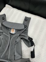 Địu Ergobaby Omni Breeze màu Graphite grey (size: 0->48m, tối đa 20kg) - Ảnh 5