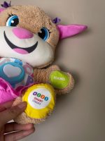 Cún bông biết nói Fisher Price của Mỹ màu hồng - Ảnh 9