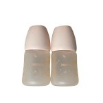 Set 2 bình sữa Moyuum thủy tinh bọc silicone trăng sao 150ml (không kèm núm ti)