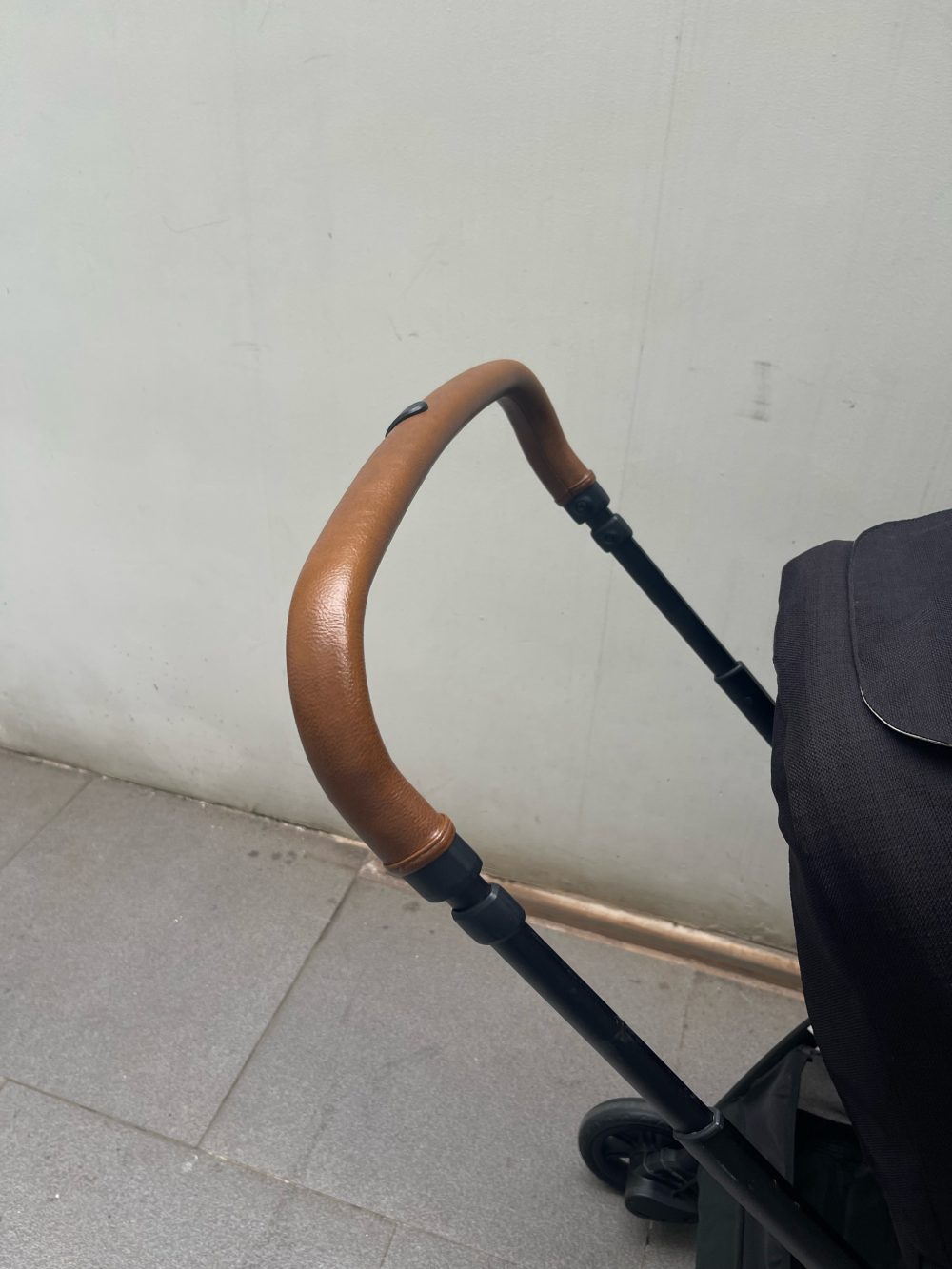 Xe đẩy Nuna Triv màu đen khung đen ( sơ sinh-22kg~4y) - Ảnh 5