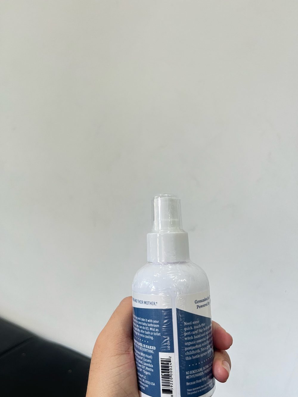 Xịt giảm đau tầng sinh môn Earth Mama 120ml ( nguyên seal, HSD: 5/6/2027) - Ảnh 4